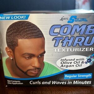 S-Curl Comb Thru Texturizer